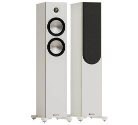 Monitor Audio Bronze 300 7G (biały). Kolumny podłogowe.