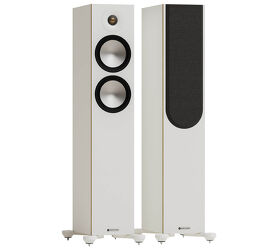 Monitor Audio Bronze 300 7G (biały). Kolumny podłogowe.