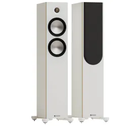 Monitor Audio Bronze 300 7G (biały). Kolumny podłogowe.