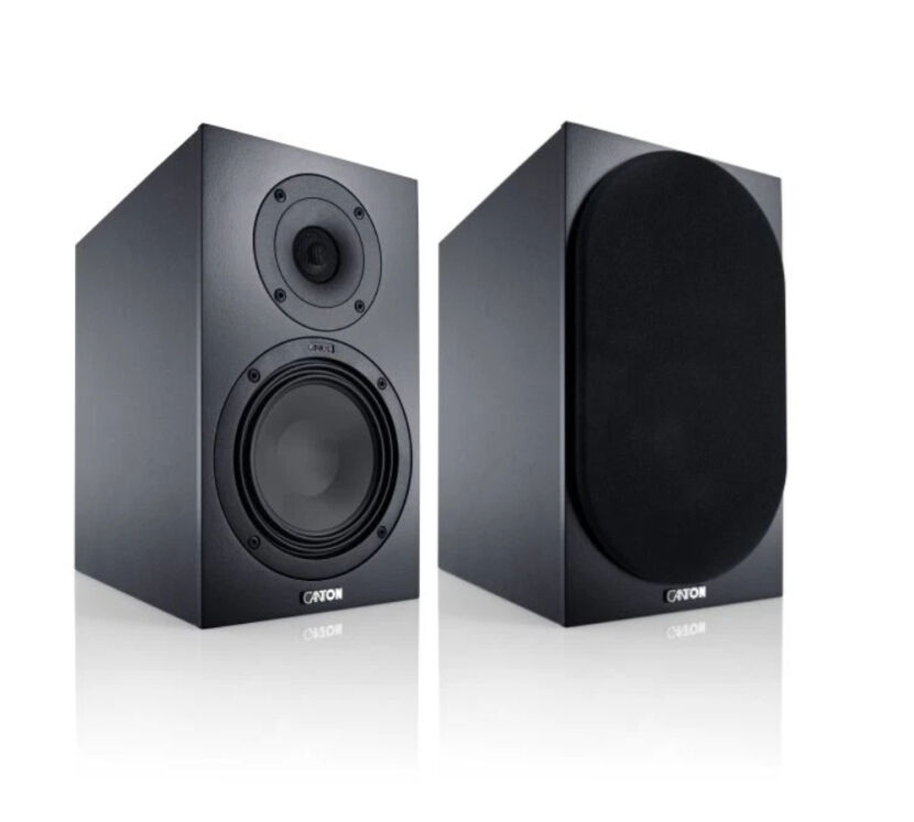 Canton GLE 20 S2 (czarny). Kolumna podstawkowa.