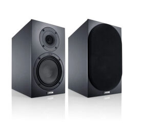 Canton GLE 20 S2 (czarny). Kolumna podstawkowa.