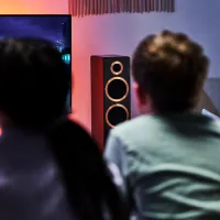 Argon Audio Forte A55 WiFi (czarny). Aktywne kolumny podłogowe. - 6