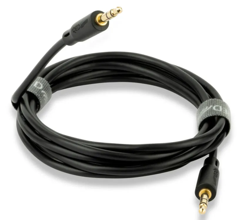 QED Connect QE8127. Przewód miniJack - miniJack (3m).
