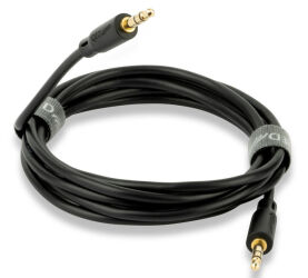 QED Connect QE8127. Przewód miniJack - miniJack (3m).