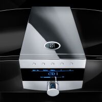 MBL Cadenza Line C51 (czarny/chrom). Wzmacniacz zintegrowany stereo. - 2