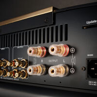 MBL Cadenza Line C51 (czarny/chrom). Wzmacniacz zintegrowany stereo. - 4