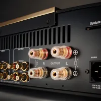 MBL Cadenza Line C51 (czarny/chrom). Wzmacniacz zintegrowany stereo. - 4