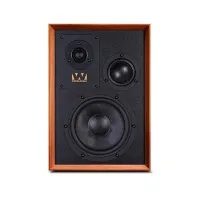 Wharfedale Super Denton (mahoń czerwony). Kolumny podstawkowe. - 2