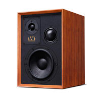 Wharfedale Super Denton (mahoń czerwony). Kolumny podstawkowe. - 5