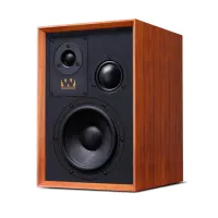 Wharfedale Super Denton (mahoń czerwony). Kolumny podstawkowe. - 5
