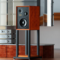 Wharfedale Super Denton (mahoń czerwony). Kolumny podstawkowe. - 7