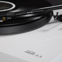 Music Hall MMF-2.3 WH (biały). Gramofon manualny. - 3