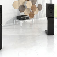 Pylon Audio Opal Monitor (czarny). Kolumny podstawkowe. - 5