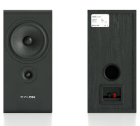 Pylon Audio Opal Monitor (czarny). Kolumny podstawkowe.
