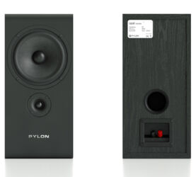 Pylon Audio Opal Monitor (czarny). Kolumny podstawkowe.