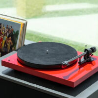 Pro-Ject Leather it (czarny). Mata gramofonowa. - 2