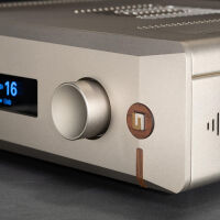 Unison Research Unico Pre V2 (złoty). Przedwzmacniacz stereo. - 6