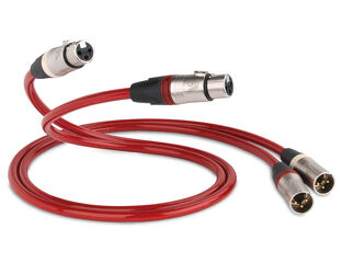 QED Reference QE3282. Interkonekt audio 2xXLR (1m).