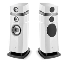 Focal Stella Utopia EM Evo (carrara white). Kolumny podłogowe.