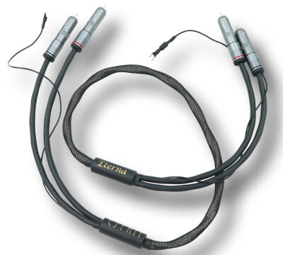 Esprit Eterna X. Przewód gramofonowy 2xRCA - 2xRCA (1.8m).
