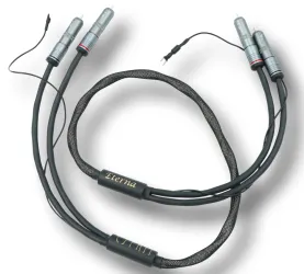 Esprit Eterna X. Przewód gramofonowy 2xRCA - 2xRCA (1.8m).