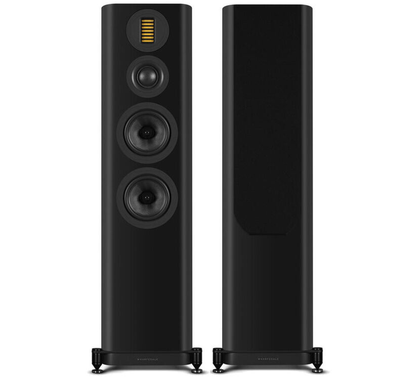 Wharfedale EVO 5.4 (czarny). Kolumny podłogowe.