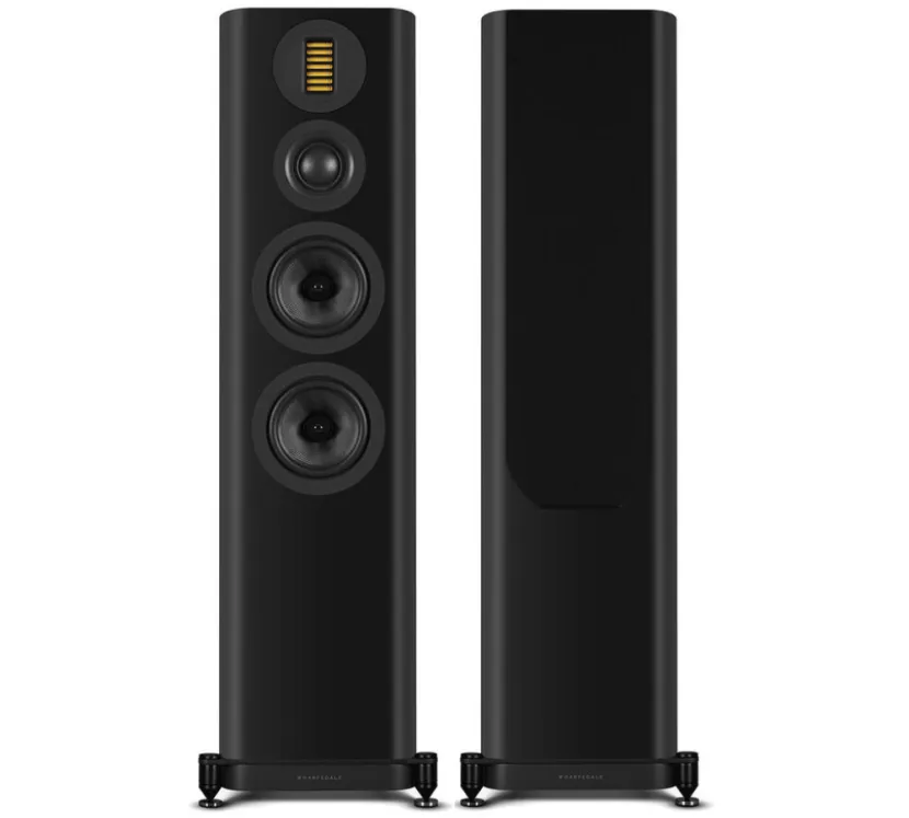 Wharfedale EVO 5.4 (czarny). Kolumny podłogowe.