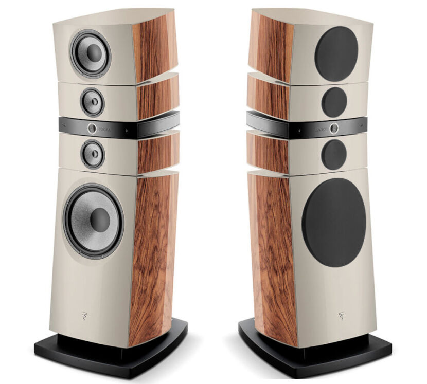 Focal Grande Utopia EM Evo (natural walnut). Kolumny podłogowe.