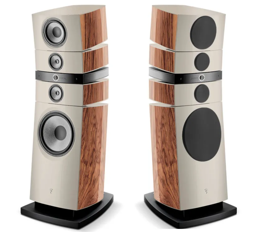 Focal Grande Utopia EM Evo (natural walnut). Kolumny podłogowe.