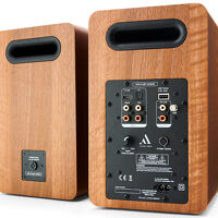 Argon Audio Fenris A5 (orzech). Aktywne kolumny podstawkowe. - 2