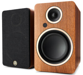 Argon Audio Fenris A5 (orzech). Aktywne kolumny podstawkowe.