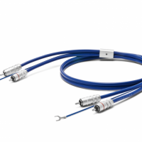 Oyaide PA-2075 RR V2 (1.0m). Przewód gramofonowy 2xRCA. - 2