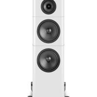 Wharfedale Elysian 4 (biały). Kolumny podłogowe. - 2