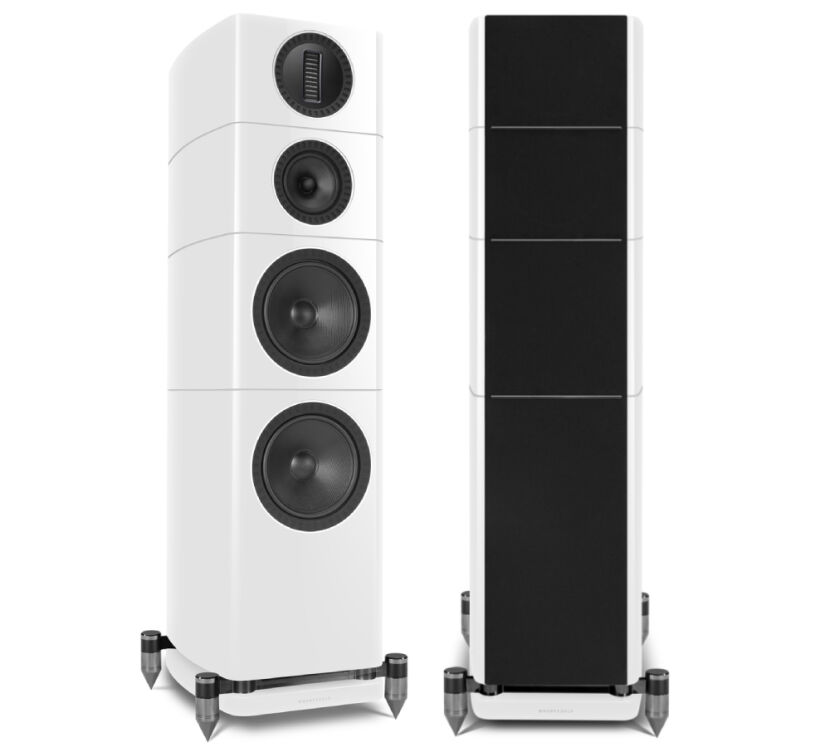 Wharfedale Elysian 4 (biały). Kolumny podłogowe.