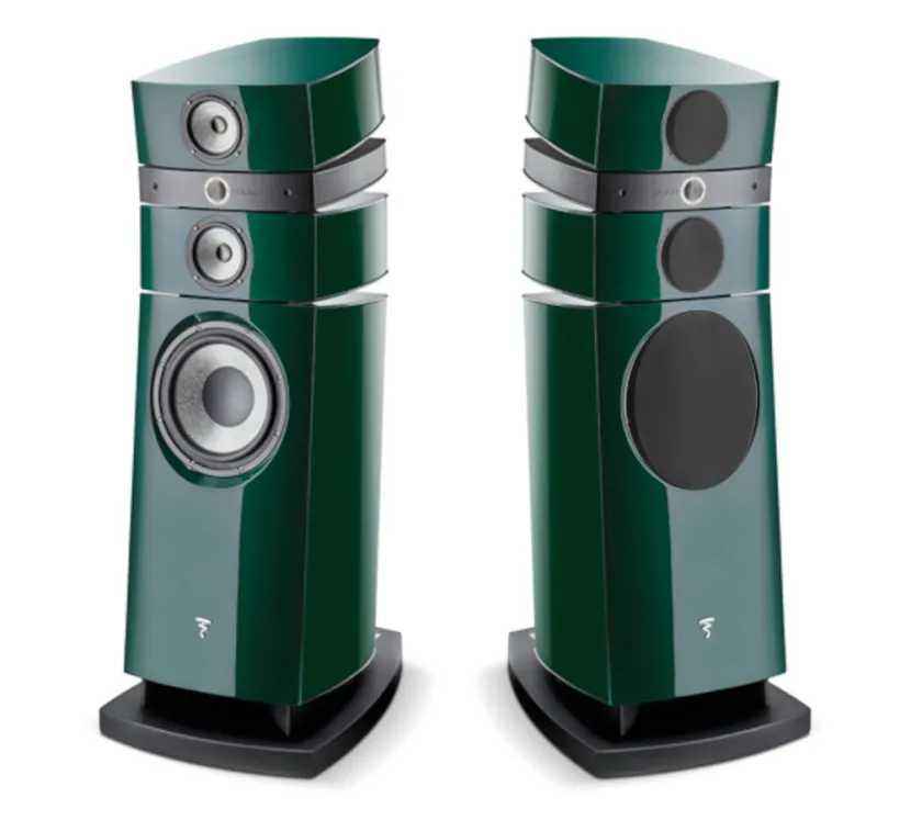 Focal Stella Utopia EM Evo (zielony). Kolumny podłogowe.
