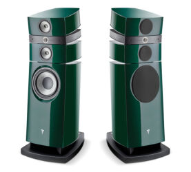 Focal Stella Utopia EM Evo (zielony). Kolumny podłogowe.