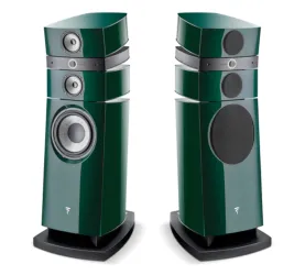 Focal Stella Utopia EM Evo (zielony). Kolumny podłogowe.
