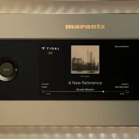 Marantz LINK 10n (srebrno-złoty). Odtwarzacz sieciowy. - 10