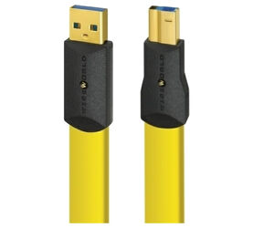 Wireworld Chroma 8 C3AB. Przewód USB 3.0 A-B (1m).