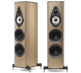 Sonus faber Amati Supreme (sabbia oro). Kolumna podłogowa.