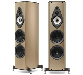 Sonus faber Amati Supreme (sabbia oro). Kolumny podłogowe.