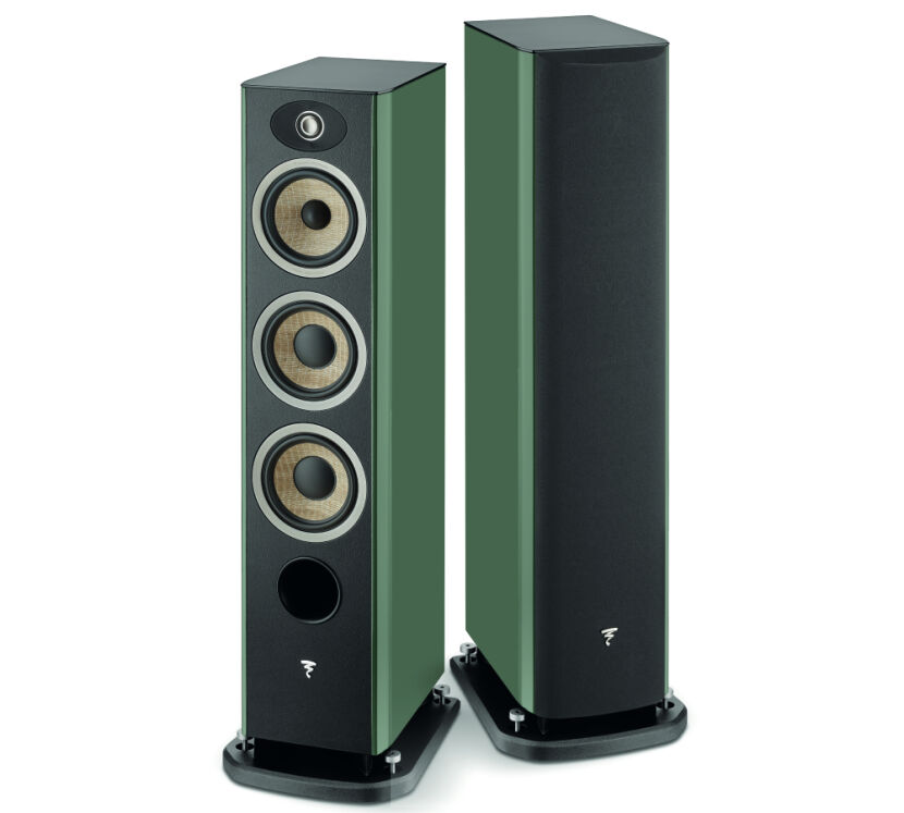 Focal Aria Evo X N°2 (zielony). Kolumny podłogowe.