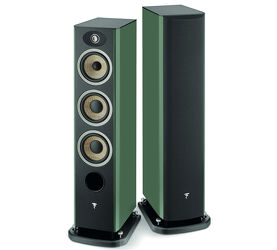 Focal Aria Evo X N°2 (zielony). Kolumny podłogowe.
