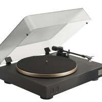 JBL Spinner BT (czarno-złoty). Gramofon. - 2