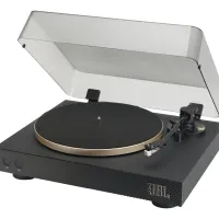 JBL Spinner BT (czarno-złoty). Gramofon. - 3