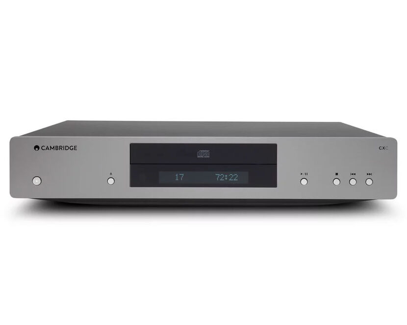 Cambridge Audio CXC 2 (luna grey). Transport płyt CD.