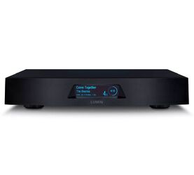 Lumin L2 8TB SSD (czarny). Serwer muzyczny / switch audio.