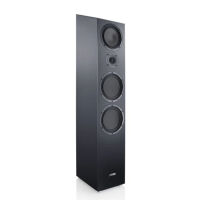 Canton GLE 90 AR S2 (czarny). Kolumna podłogowa z Atmos. - 3