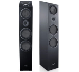 Canton GLE 90 AR S2 (czarny). Kolumna podłogowa z Atmos.