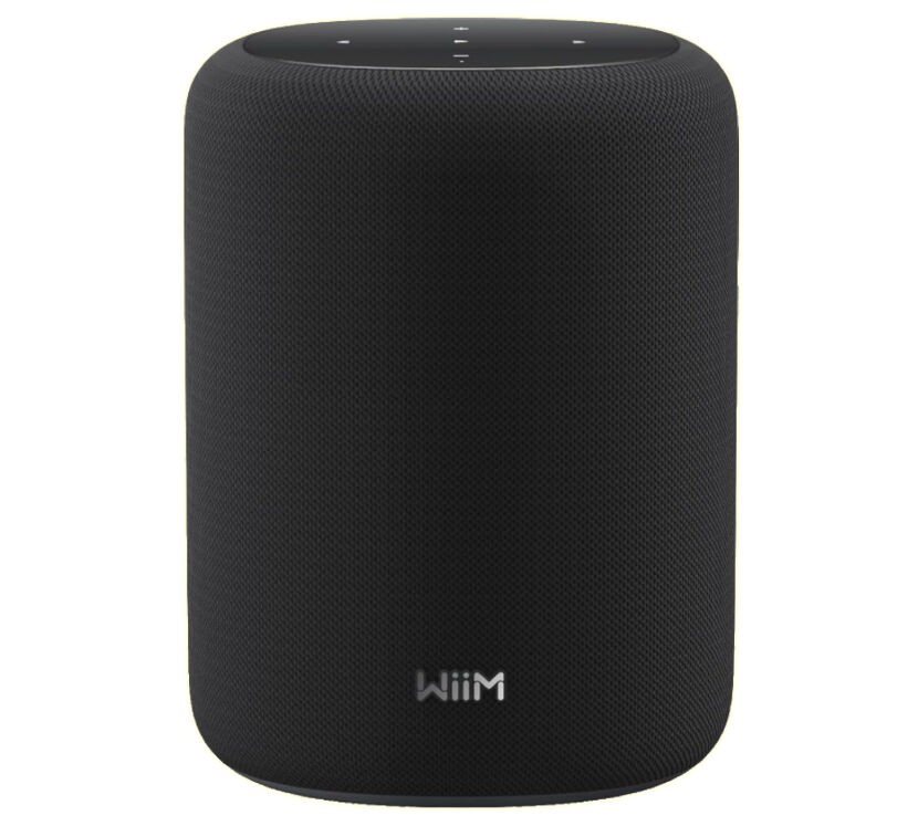 WiiM Sound Lite (czarny). Głośnik bezprzewodowy.